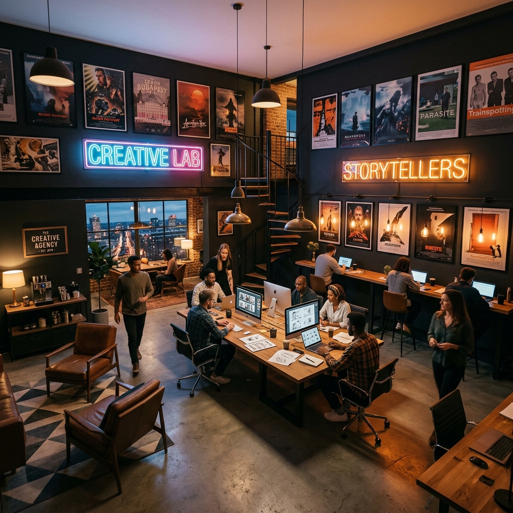 Digital Tharavadu Agency Vibe